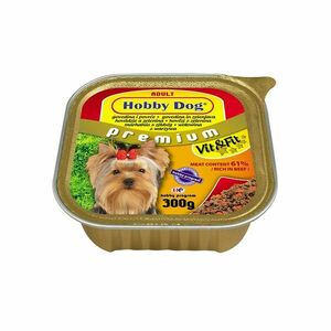 Hobby Dog Hovězí se zeleninou konzerva 300 g obraz