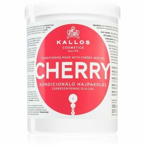 Kallos Cherry hydratační maska pro poškozené vlasy 1000 ml obraz