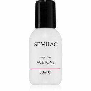 Semilac Liquids čistý aceton k odstranění gelových laků 50 ml obraz