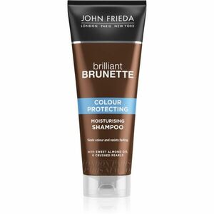 John Frieda Brilliant Brunette Colour Protecting hydratační šampon 250 ml obraz