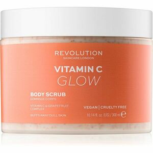 Revolution Skincare Body Vitamin C (Glow) čisticí tělový peeling 300 ml obraz