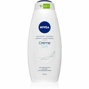 Nivea Creme Soft krémový sprchový gel maxi 750 ml obraz