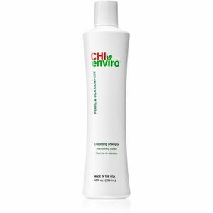 CHI Enviro Smoothing Shampoo hydratační šampon pro uhlazení a výživu suchých a nepoddajných vlasů 355 ml obraz