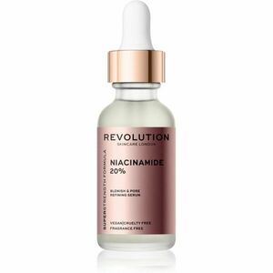 Revolution Skincare Niacinamide 20% intenzivní sérum na rozšířené póry 30 ml obraz