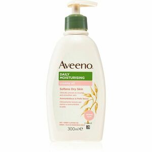 Aveeno Daily Moisturising Softens Dry Skin jemné tělové mléko 300 ml obraz
