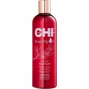 CHI Rose Hip Oil Shampoo šampon pro barvené vlasy 340 ml obraz