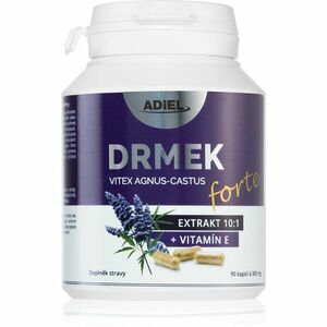 Adiel Drmek forte s vitaminem E kapsle na podporu hormonální rovnováhy 90 cps obraz