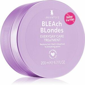 Lee Stafford Bleach Blondes Everyday Care maska pro blond vlasy 200 ml obraz