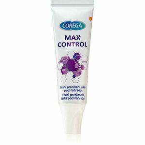 Corega Max Control fixační krém pro zubní náhrady s extra silnou fixací 40 g obraz