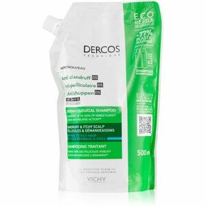 Vichy Dercos Anti-Dandruff šampon proti lupům pro normální až mastné vlasy náhradní náplň 500 ml obraz