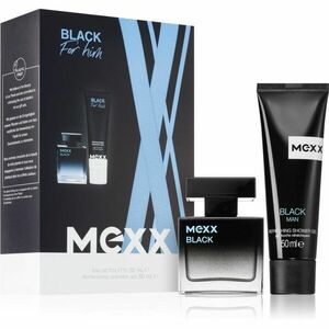 Mexx Black Man dárková sada pro muže obraz