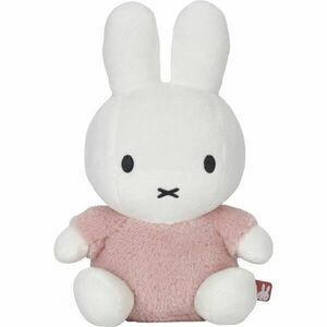 Little Dutch Plush Bunny Miffy Fluffy Pink plyšová hračka 25 cm obraz