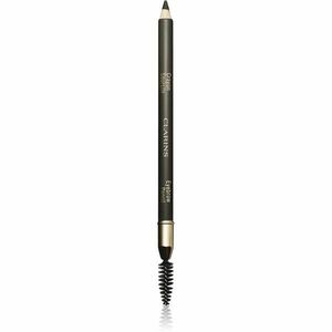 Clarins Eyebrow Pencil Crayon Sourcils tužka na obočí s kartáčkem odstín 01 - Dark Brown 1, 1 g obraz