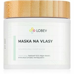 Lobey Hair Care maska na vlasy 200 ml obraz