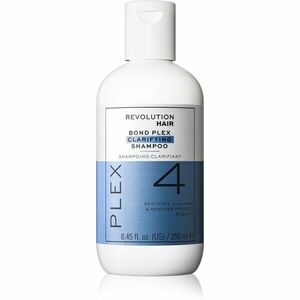 Revolution Haircare Plex Restore No.4 Bond Clarifying Shampoo hluboce čisticí šampon pro suché a poškozené vlasy 250 ml obraz