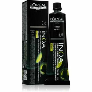 L’Oréal Professionnel Inoa permanentní barva na vlasy bez amoniaku odstín 6.0 60 ml obraz