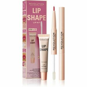 Makeup Revolution Lip Shape Kit sada na rty odstín Pink Nude 1 ks obraz