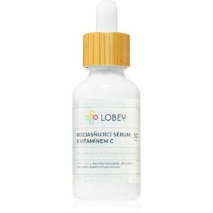 Lobey Skin Care Rozjasňující sérum s vitamínem C rozjasňující sérum s vitaminem C 30 ml obraz