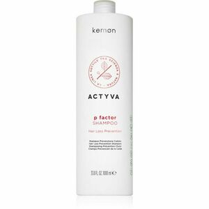 Kemon Actyva P Factor vyživující šampon pro řídnoucí vlasy 1000 ml obraz
