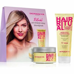 Dermacol Hair Ritual dárková sada (pro blond vlasy) obraz