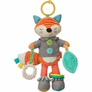 Infantino Hanging Toy Fox with Activities kontrastní závěsná hračka 1 ks obraz