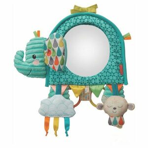 Infantino Hanging Toy Activies and Mirror kontrastní závěsné zrcadlo 1 ks obraz