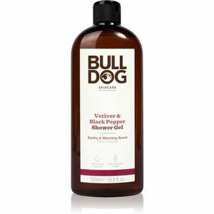 Bulldog Vetiver and Black Pepper sprchový gel pro muže 500 ml obraz