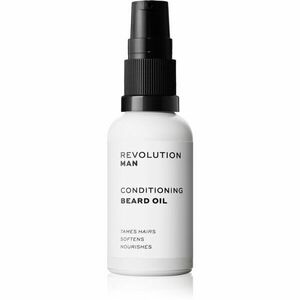 Revolution Man Conditioning vyživující olej na vousy a knír 30 ml obraz