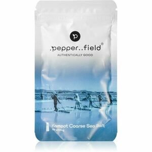 .pepper..field Kampotská sůl Hrubozrnná mořská kuchyňská sůl 120 g obraz