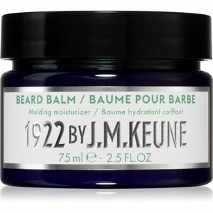 Keune 1922 Beard Balm balzám na vousy pro přirozenou fixaci 75 ml obraz