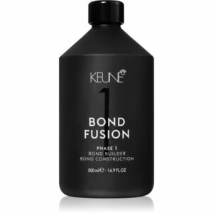Keune Bond Fusion Phase One vlasová maska pro odbarvené, barvené a chemicky ošetřené vlasy 500 ml obraz