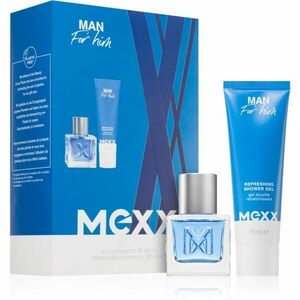 Mexx Man New Look dárková sada (I.) pro muže obraz