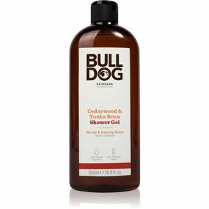 Bulldog Cedarwood and Tonka Bean sprchový gel pro muže 500 ml obraz
