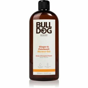 Bulldog Ginger and Patchouli sprchový gel pro muže 500 ml obraz