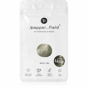 .pepper..field Kampotský pepř bílý koření jednodruhové 20 g obraz