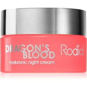 Rodial Dragon's Blood Hyaluronic Night Cream noční omlazující krém 10 ml obraz