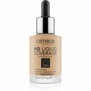 Catrice HD Liquid Coverage make-up odstín 032 - Nude Beige 30 ml obraz