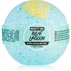 Beauty Jar Blue Lagoon koupelová bomba s kakaovým máslem 150 g obraz