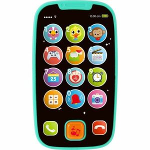 Bo Jungle B-My First Smart Phone Blue hračka 1 ks obraz