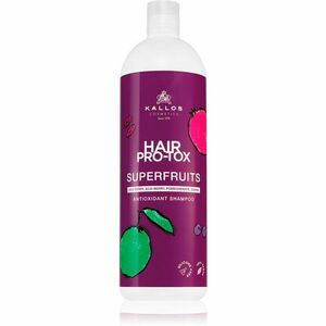 Kallos Hair Pro-Tox Superfruits vlasový šampon s antioxidačním účinkem 1000 ml obraz