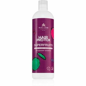 Kallos Hair Pro-Tox Superfruits vlasový šampon s antioxidačním účinkem 500 ml obraz