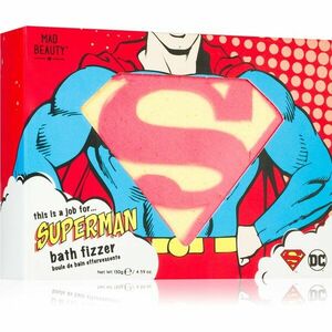 Mad Beauty DC Superman šumivá kostka do koupele 130 g obraz
