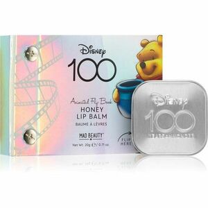 Mad Beauty Disney 100 Winnie balzám na rty 20 g obraz