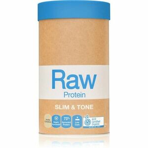 Amazonia Raw Protein Slim & Tone rostlinný protein příchuť Vanilla & Cinnamon 500 g obraz