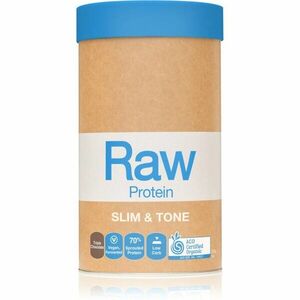 Amazonia Raw Protein Slim & Tone rostlinný protein příchuť Triple Chocolate 500 g obraz