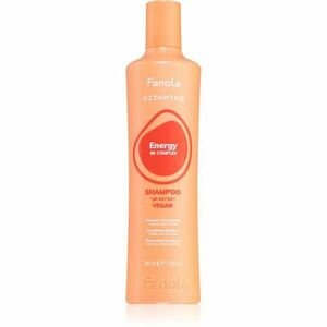Fanola Vitamins Energizing Shampoo energizující šampon pro slabé vlasy s tendencí vypadávat 350 ml obraz