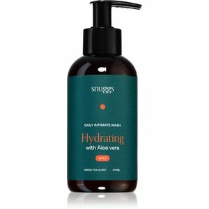 Snuggs Intimate Wash Hydrating with Aloe Vera gel pro intimní hygienu s aloe vera 200 ml obraz