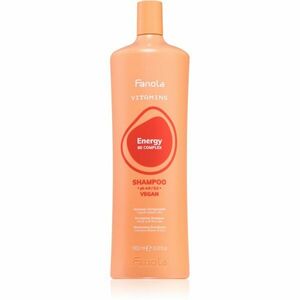 Fanola Vitamins Energizing Shampoo energizující šampon pro slabé vlasy s tendencí vypadávat 1000 ml obraz