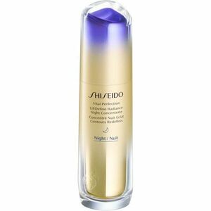 Shiseido Vital Perfection LiftDefine Radiance Night Concentrate noční sérum s liftingovým efektem 40 ml obraz