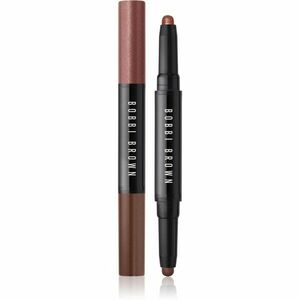 Bobbi Brown Long-Wear Cream Shadow Stick Duo oční stíny v tužce duo odstín Rusted Pink / Cinnamon 1, 6 g obraz